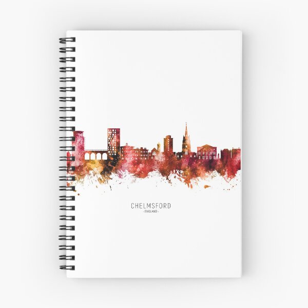 Item preview, Chelmsford England Skyline designed and sold by ArtPrints.