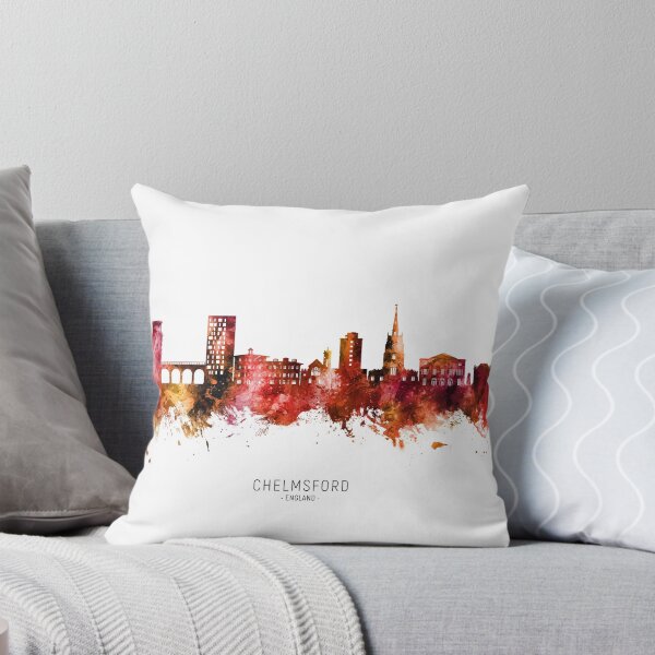 Item preview, Chelmsford England Skyline designed and sold by ArtPrints.