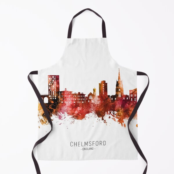 Item preview, Chelmsford England Skyline designed and sold by ArtPrints.