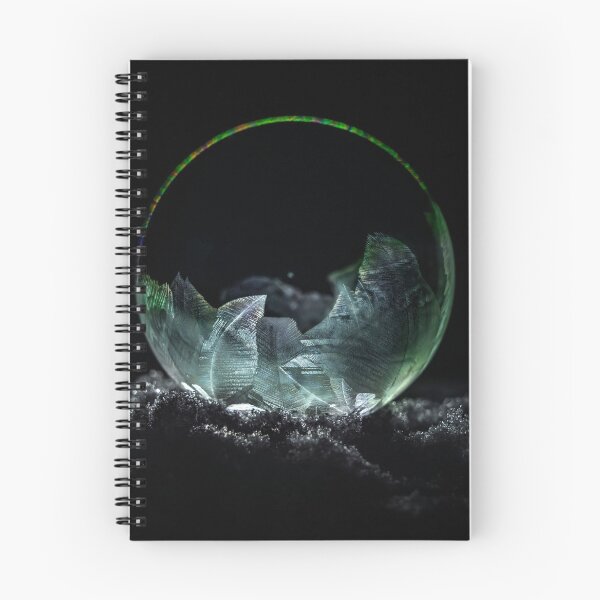 Item preview, Frozen soap bubble in silver and green designed and sold by JBlaminsky.