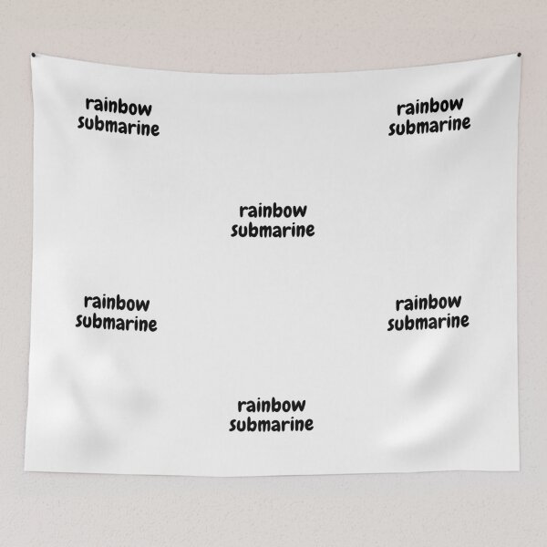 Item preview, rainbow submarine designed and sold by Omniodise.