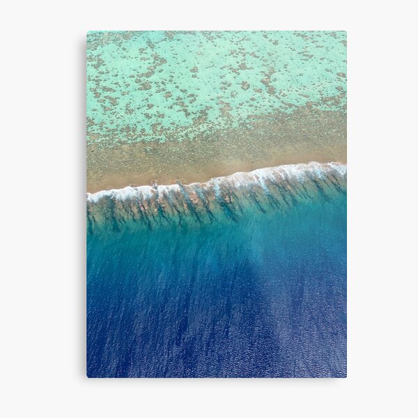 Paradise design Metal Print