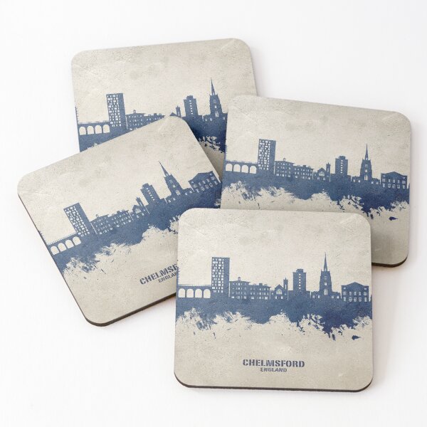 Item preview, Chelmsford England Skyline designed and sold by ArtPrints.