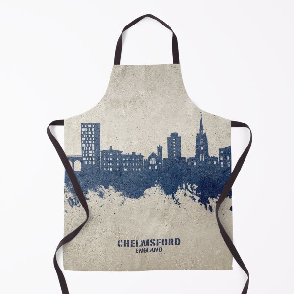 Item preview, Chelmsford England Skyline designed and sold by ArtPrints.