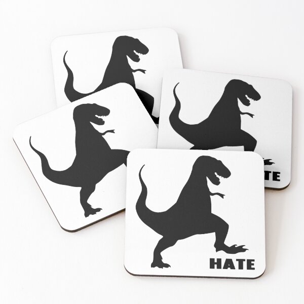 Item preview, Stomp Hate Dinosaur designed and sold by imphavok.