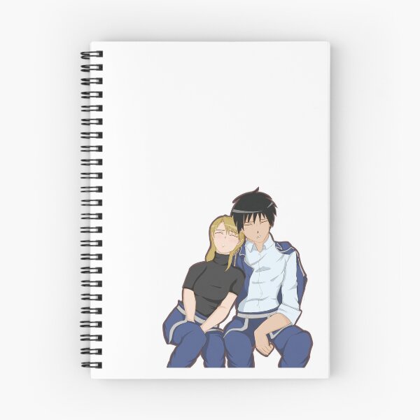 Item preview, Riza Hawkeye & Roy Mustang snooze designed and sold by sitdoodles.