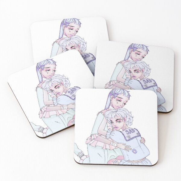 Item preview, Sad Sisters designed and sold by UniCatCreations.