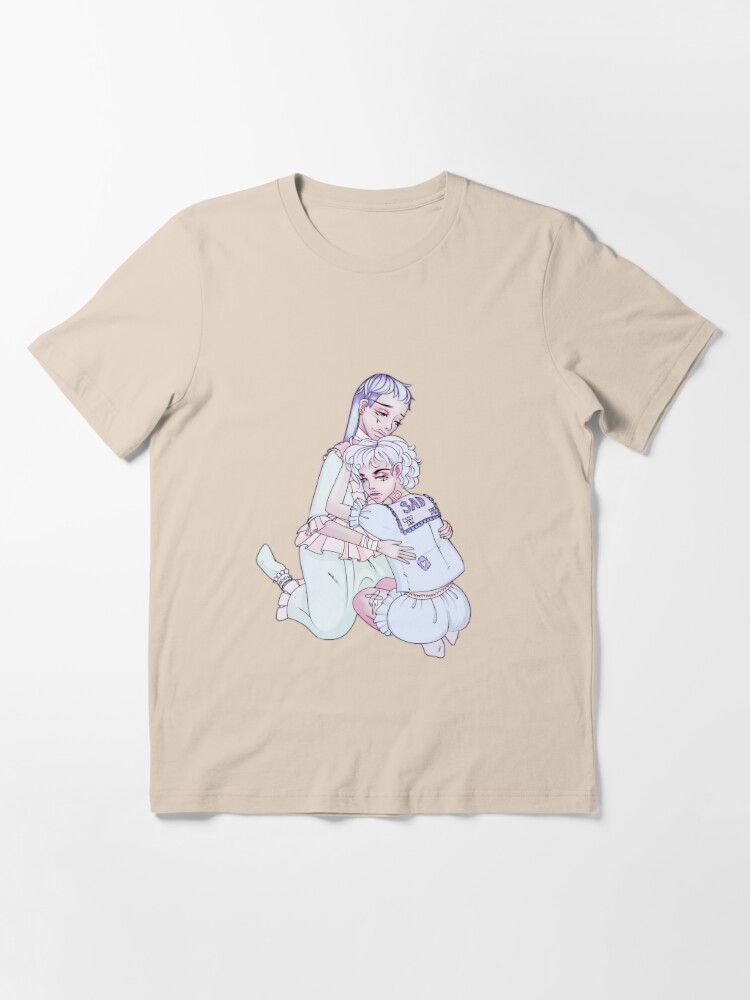 Menhera chan Yami Kawaii Pastel Goth Harajuku Cree T-Shirt