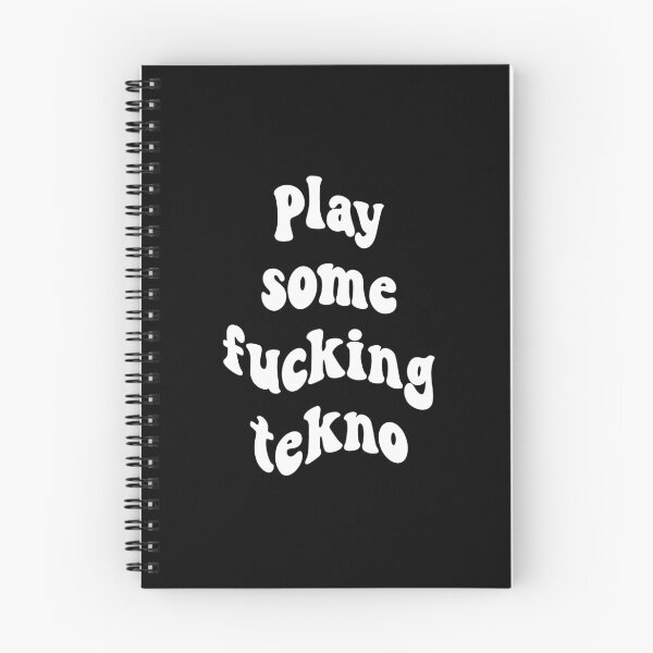 Item preview, Play Some Fucking Tekno designed and sold by Express YRSLF.