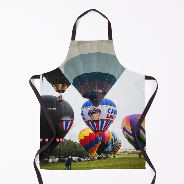 Item preview, Balloons Lift off at Hespero, Alberta, Canada designed and sold by Sheri Skocdopole.