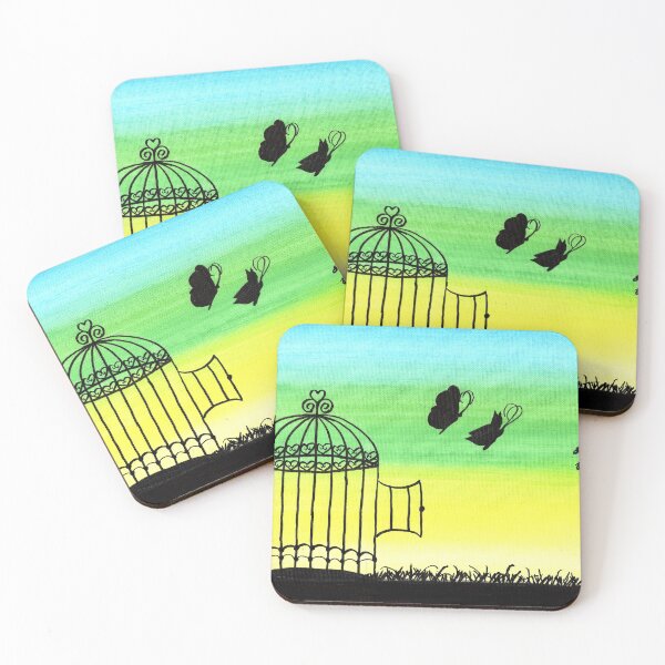 Item preview, Butterflies Escaping designed and sold by abluebell.