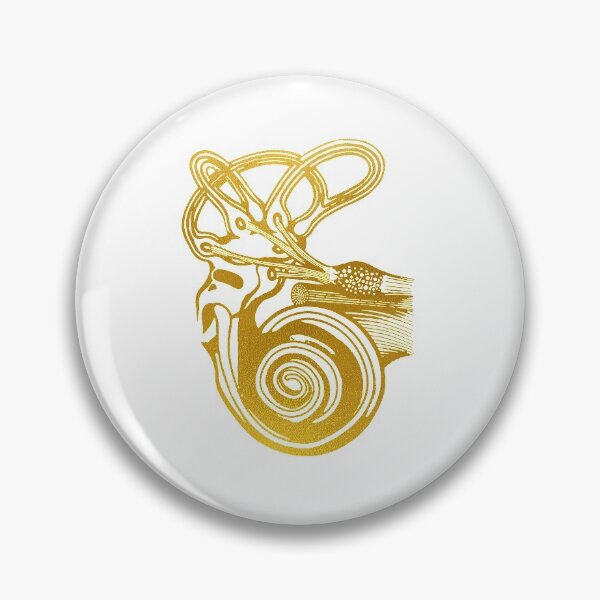 Item preview, Ear anatomy designed and sold by Liededrom..