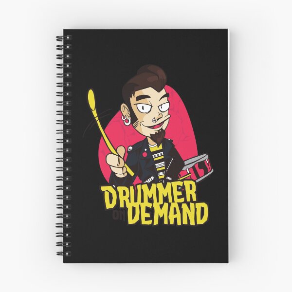 Item preview, Drummer on Demand Musician Drum Rock Music designed and sold by Ofca.