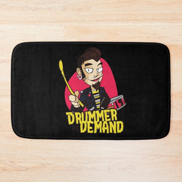 Item preview, Drummer on Demand Musician Drum Rock Music designed and sold by Ofca.