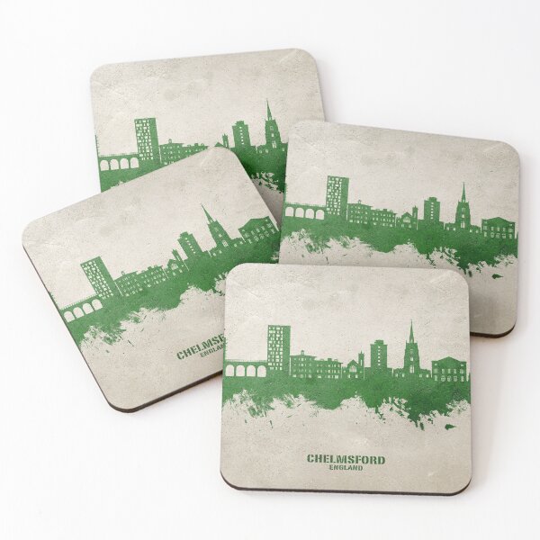 Item preview, Chelmsford England Skyline designed and sold by ArtPrints.