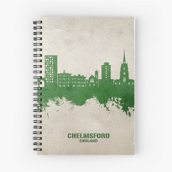 Item preview, Chelmsford England Skyline designed and sold by ArtPrints.