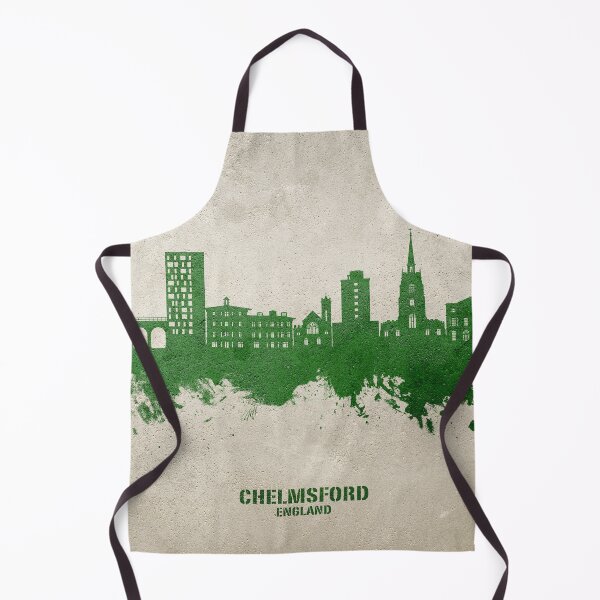 Item preview, Chelmsford England Skyline designed and sold by ArtPrints.
