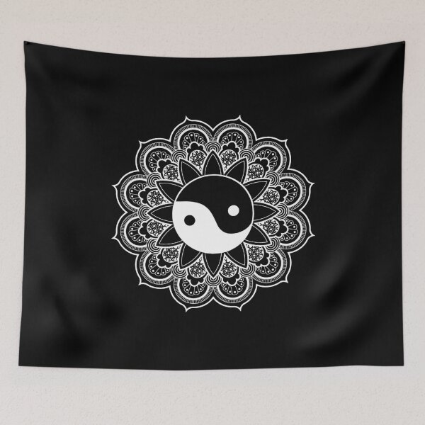 Item preview, Yin Yang Mandala Life Balance Tao Zen Yoga Mindfulness designed and sold by Ofca.