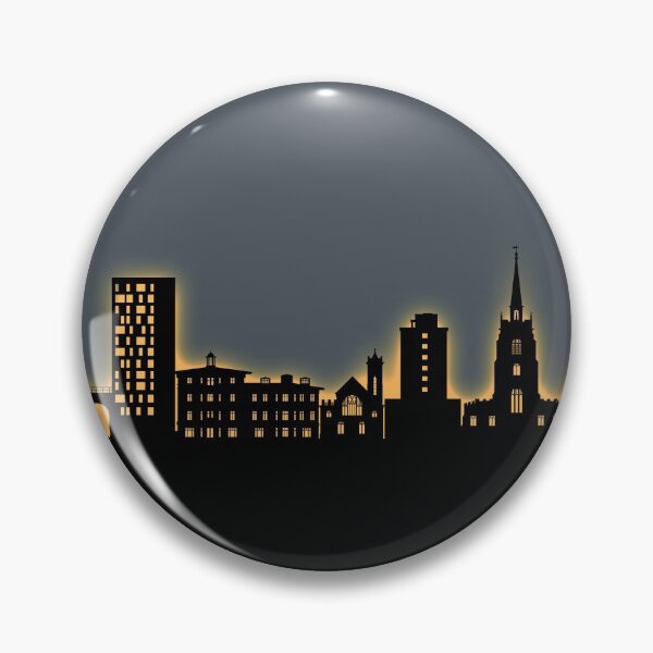 Item preview, Chelmsford England Skyline designed and sold by ArtPrints.