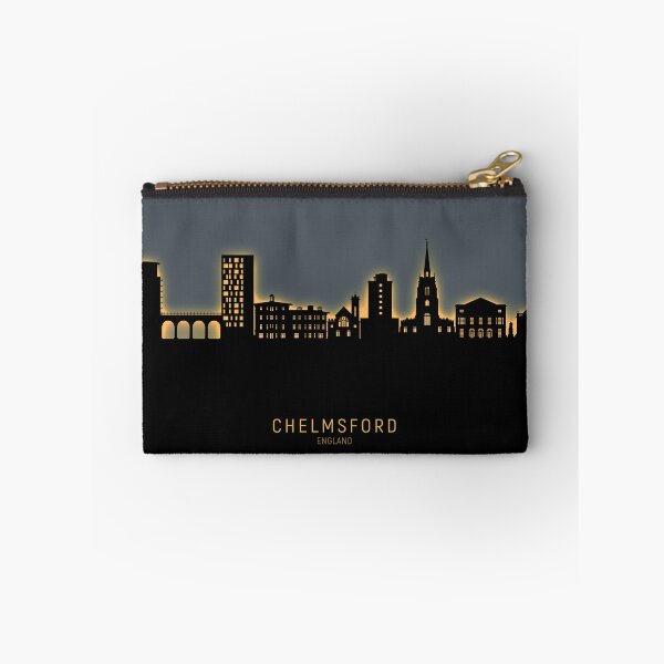 Item preview, Chelmsford England Skyline designed and sold by ArtPrints.