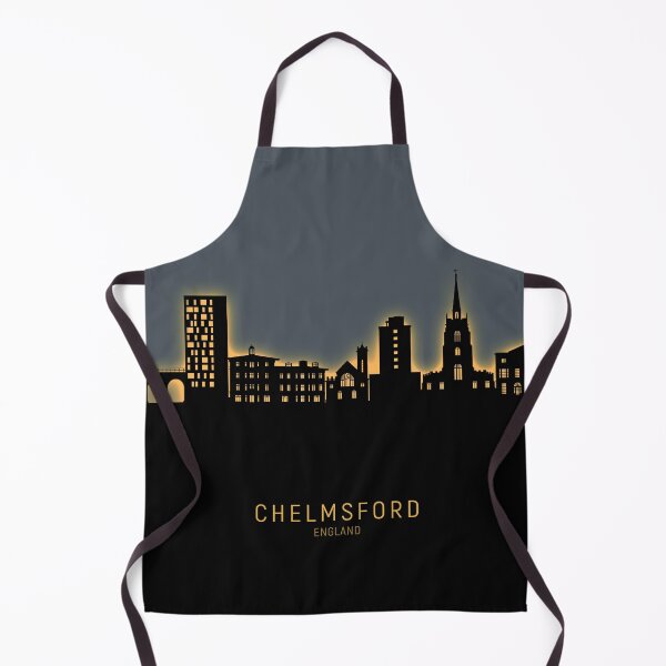 Item preview, Chelmsford England Skyline designed and sold by ArtPrints.