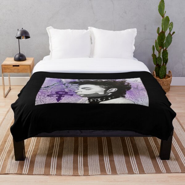 Prince Throw Blanket