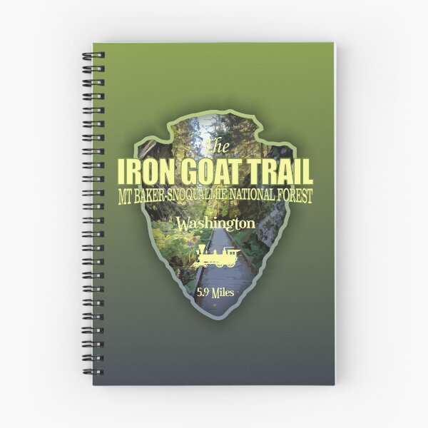 Item preview, Iron Goat Trail (arrowhead) designed and sold by curranmorgan.