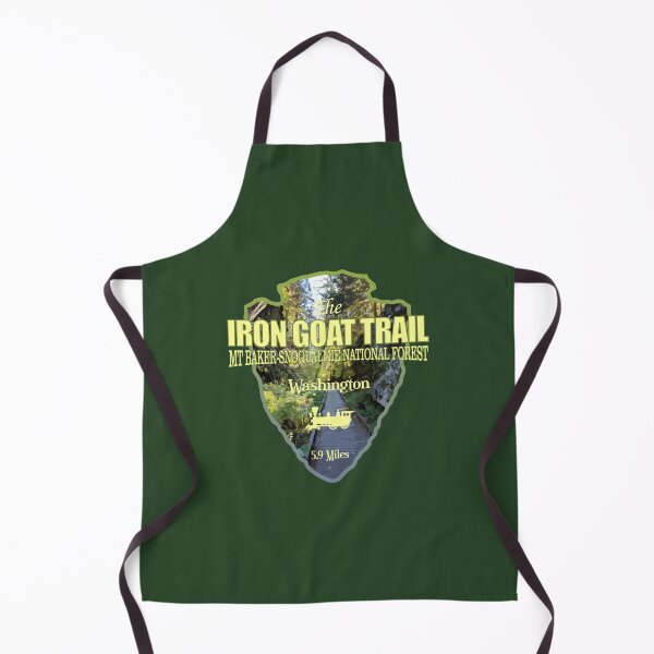 Item preview, Iron Goat Trail (arrowhead) designed and sold by curranmorgan.