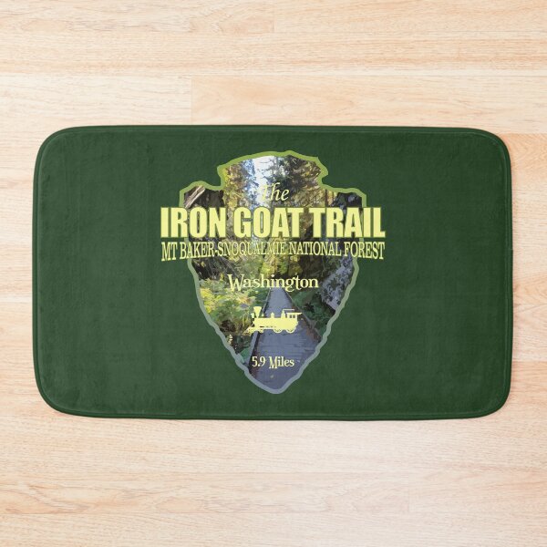 Item preview, Iron Goat Trail (arrowhead) designed and sold by curranmorgan.
