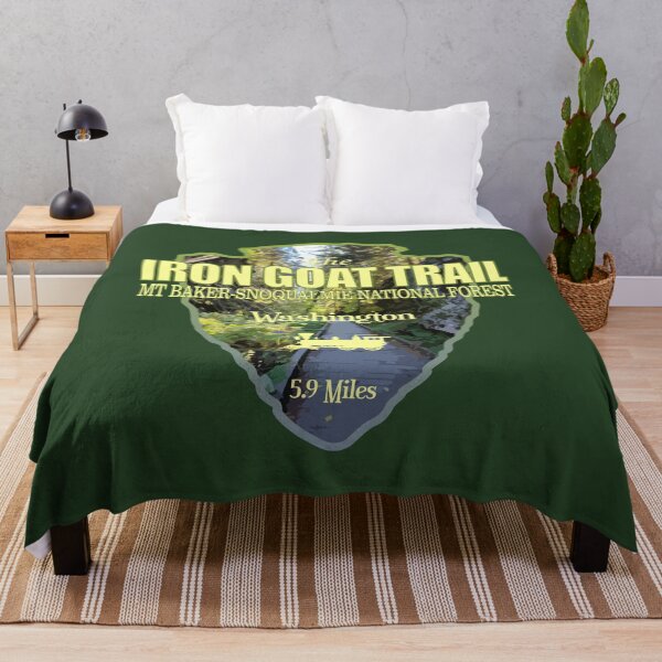 Item preview, Iron Goat Trail (arrowhead) designed and sold by curranmorgan.