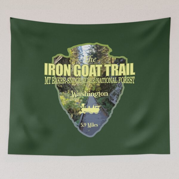 Item preview, Iron Goat Trail (arrowhead) designed and sold by curranmorgan.