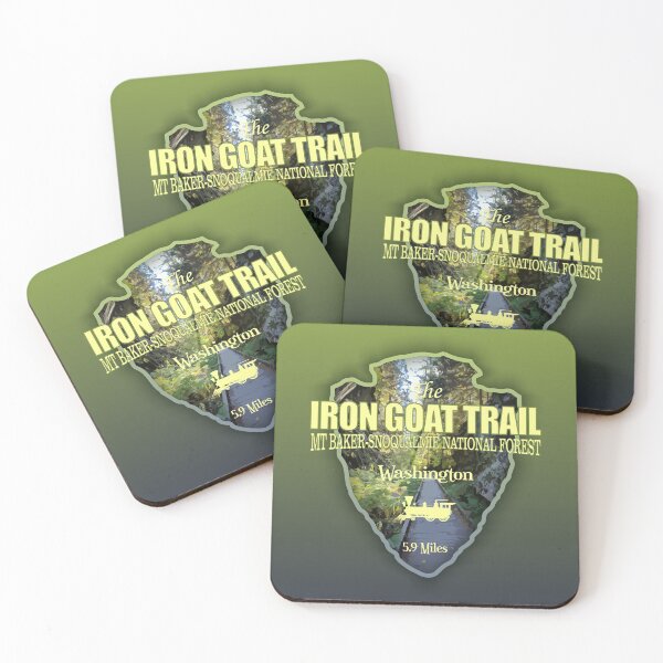 Item preview, Iron Goat Trail (arrowhead) designed and sold by curranmorgan.