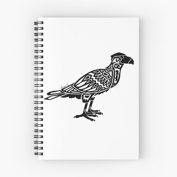 Item preview, Crested Caracara Tribal Design  designed and sold by KitayamaDesigns.
