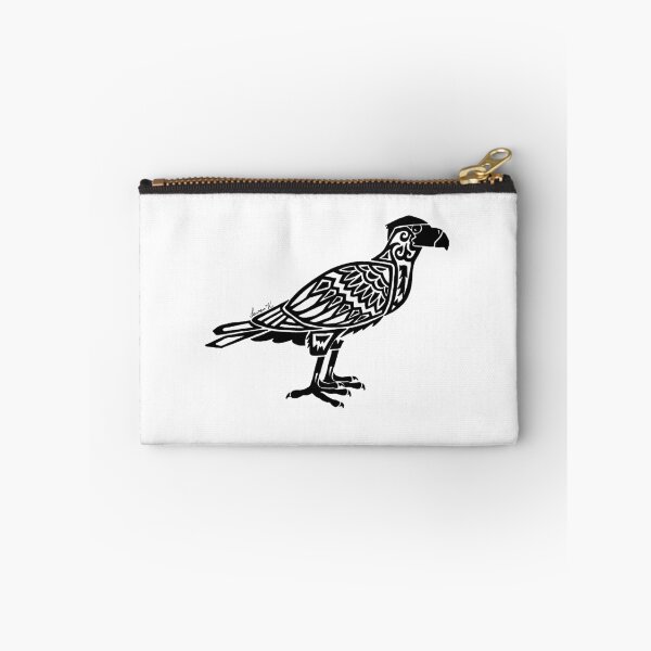 Item preview, Crested Caracara Tribal Design  designed and sold by KitayamaDesigns.