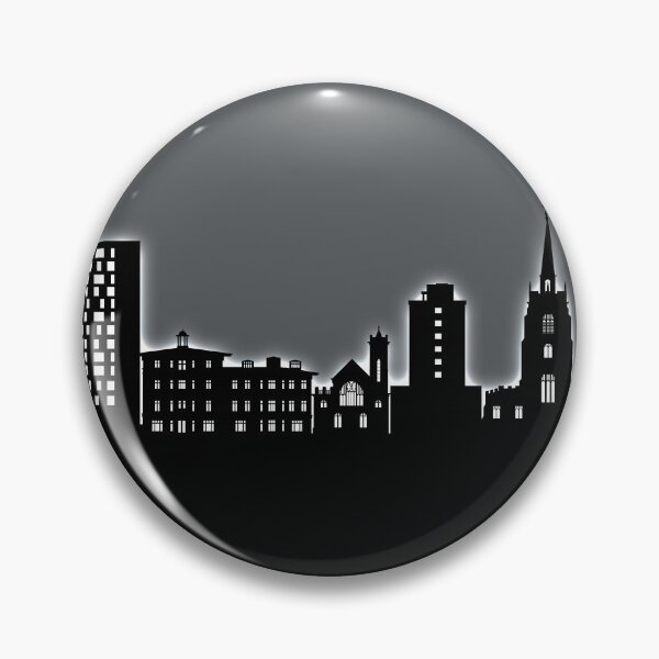 Item preview, Chelmsford England Skyline designed and sold by ArtPrints.