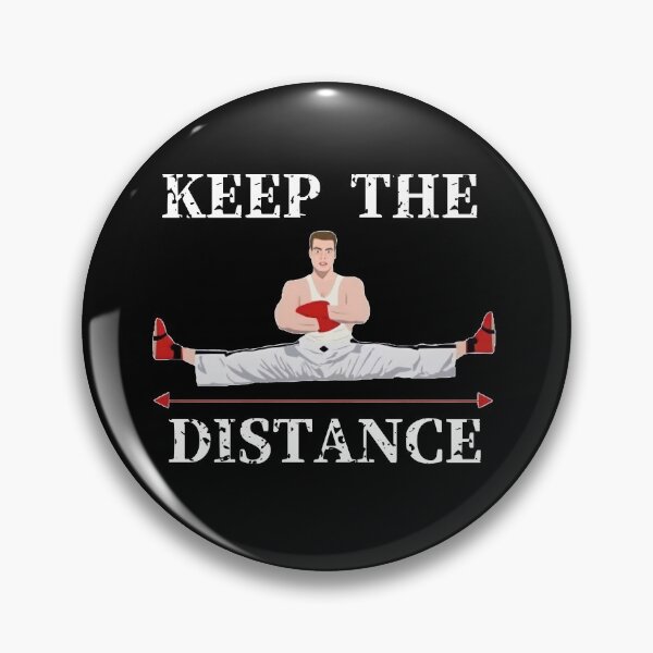 Item preview, Keep The Distance designed and sold by KingsManKind.
