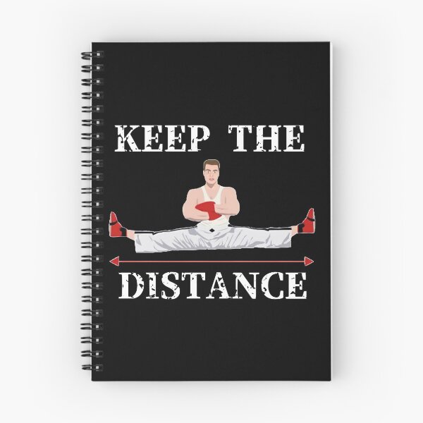 Item preview, Keep The Distance designed and sold by KingsManKind.