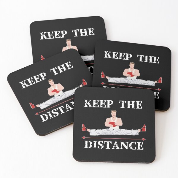 Item preview, Keep The Distance designed and sold by KingsManKind.