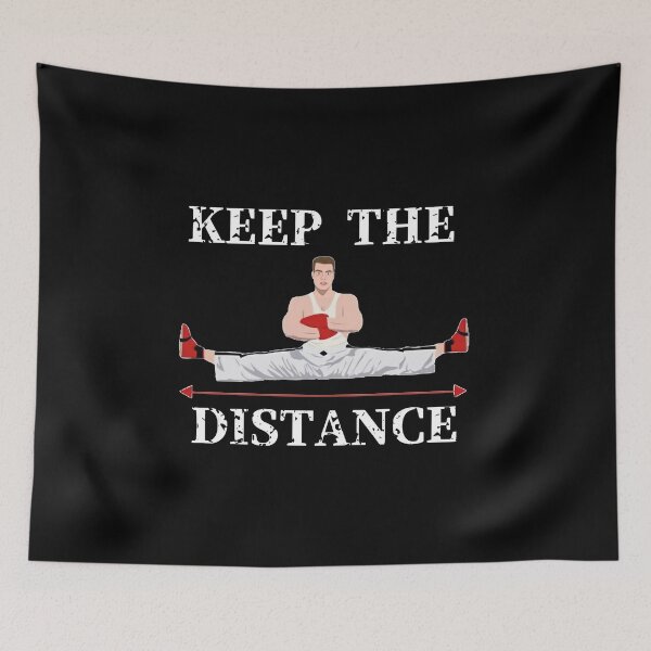 Item preview, Keep The Distance designed and sold by KingsManKind.
