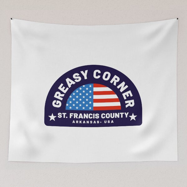 Item preview, Greasy Corner, Arkansas designed and sold by positiveimages.