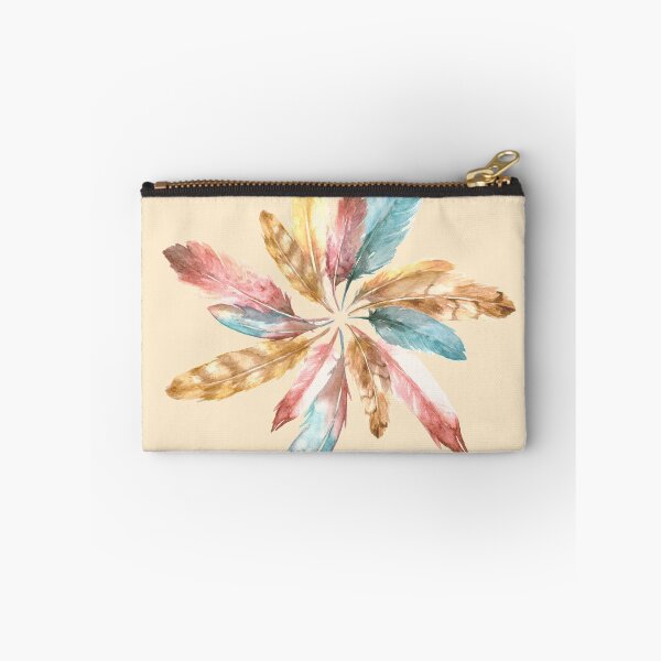 Item preview, Watercolor Feather Pinwheel designed and sold by LEPgoods.