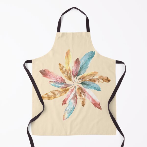 Item preview, Watercolor Feather Pinwheel designed and sold by LEPgoods.