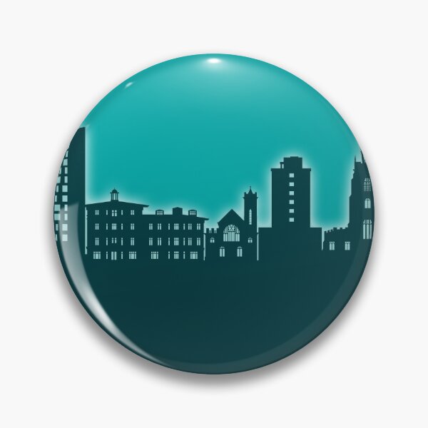 Item preview, Chelmsford England Skyline designed and sold by ArtPrints.