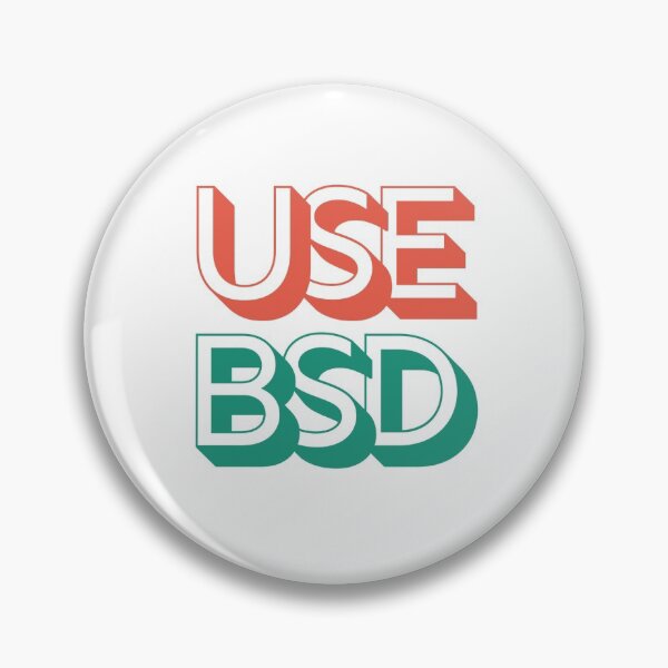 Item preview, UseBSD designed and sold by jaypatelani.