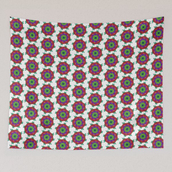 Item preview, Mandala Flower Digital Design designed and sold by SkinnyLizard.