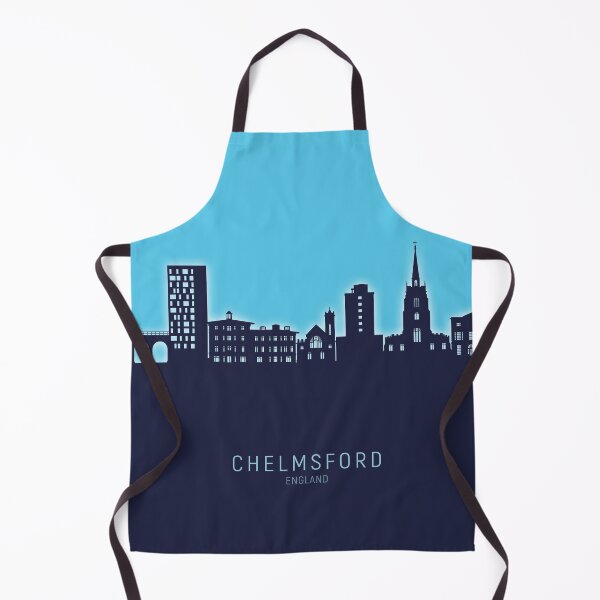 Item preview, Chelmsford England Skyline designed and sold by ArtPrints.