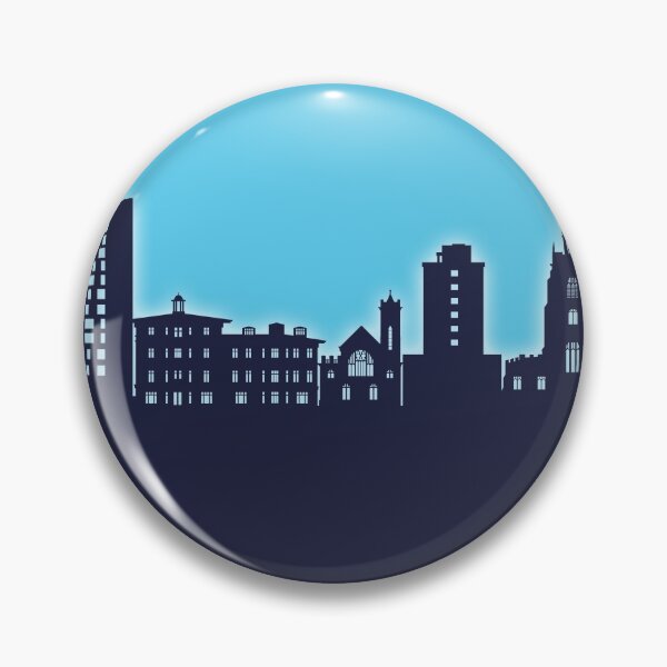 Item preview, Chelmsford England Skyline designed and sold by ArtPrints.