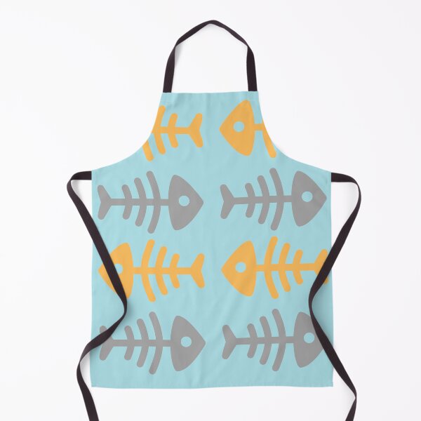 Item preview, #75- Fish skeletons - Simple and original design - Kook Art designed and sold by KookArt.