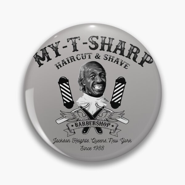 Item preview, My T Sharp Barbershop and Shave designed and sold by Alema Art.