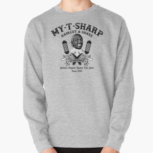 My T Sharp Barbershop and Shave Pullover Sweatshirt